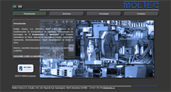 Desktop Screenshot of moltec.es