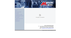 Desktop Screenshot of moltec.com.my