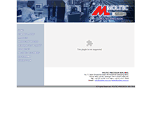 Tablet Screenshot of moltec.com.my